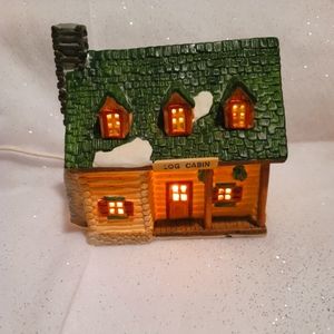 Dickensvale Lexmax lighted house 35089